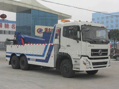 東風(fēng)天龍后雙橋清障車(chē)